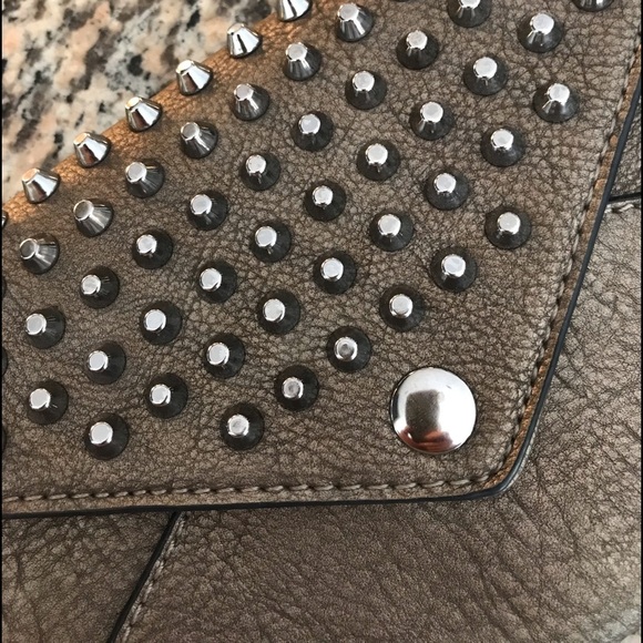Charming Charlie Studded crossbody or wristlet bag - Picture 5 of 7